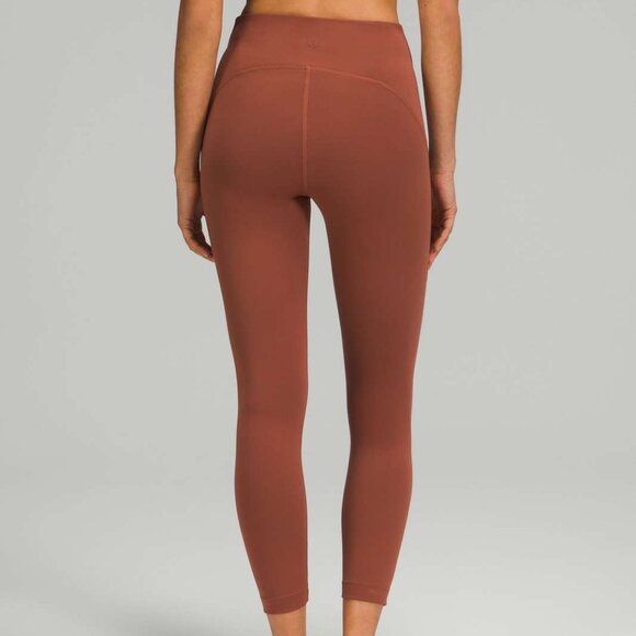 NWT Lululemon Instill High-Rise Tight *25" Ancient Copper - Picture 4 of 4